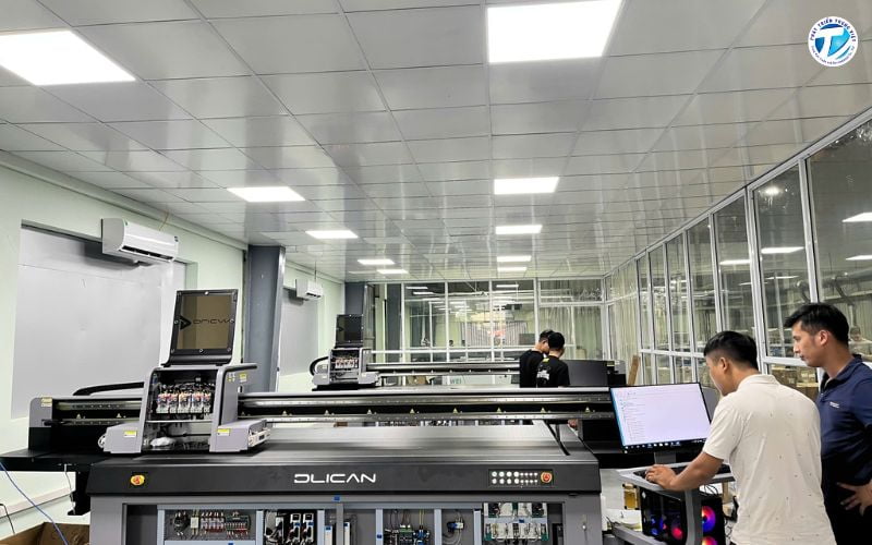 Đội ngũ kỹ thuật của Phát Triển Trung Việt hỗ trợ nhanh chóng 